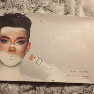James Charles x Morphe pallet